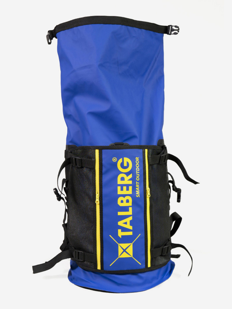 Герморюкзак Talberg LUXE DRY 60, василек