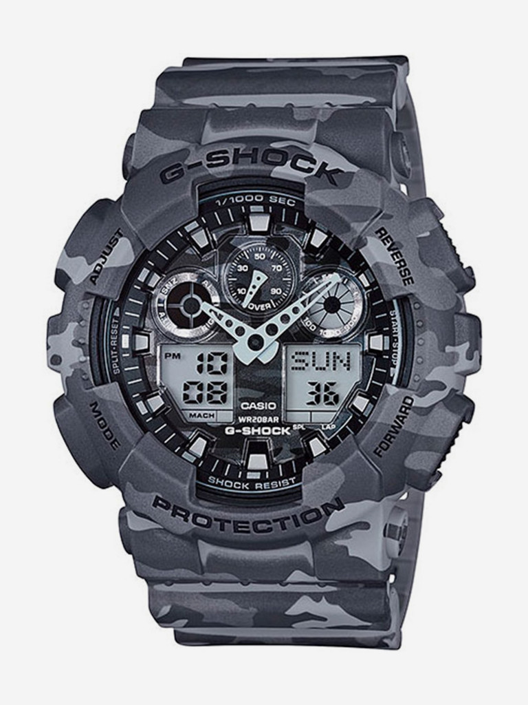 Спортивные часы Casio GA-100CM-8A