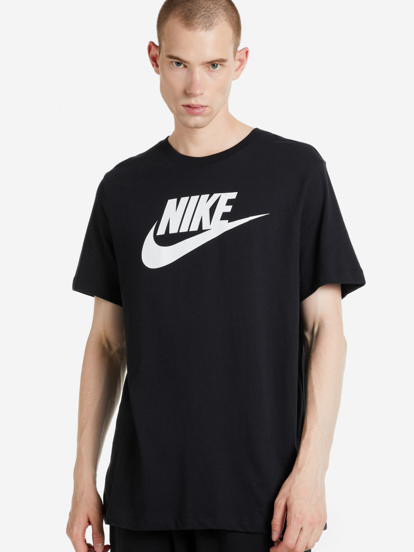 Футболка мужская Nike Sportswear 25471060299 Черный, размер 52, 54,46, 48,50, 52,44, 46, фото 1