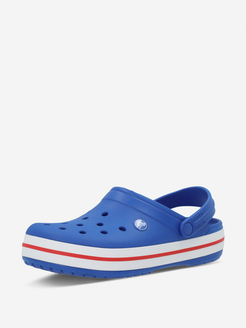 фото Сабо детские crocs crocband clog k, синий