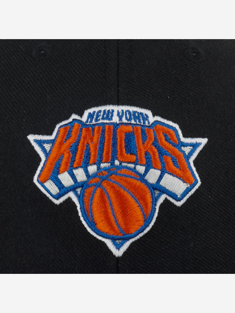 Бейсболка 47 BRAND K-MVP14WBV-BK New York Knicks NBA (черный)