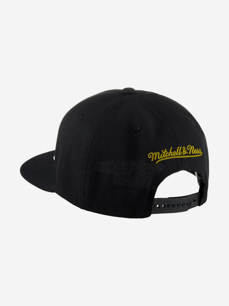 Бейсболка с прямым козырьком MITCHELL NESS 6HSSDX22015-PPEBLCK Pittsburgh Penguins NHL (черный)