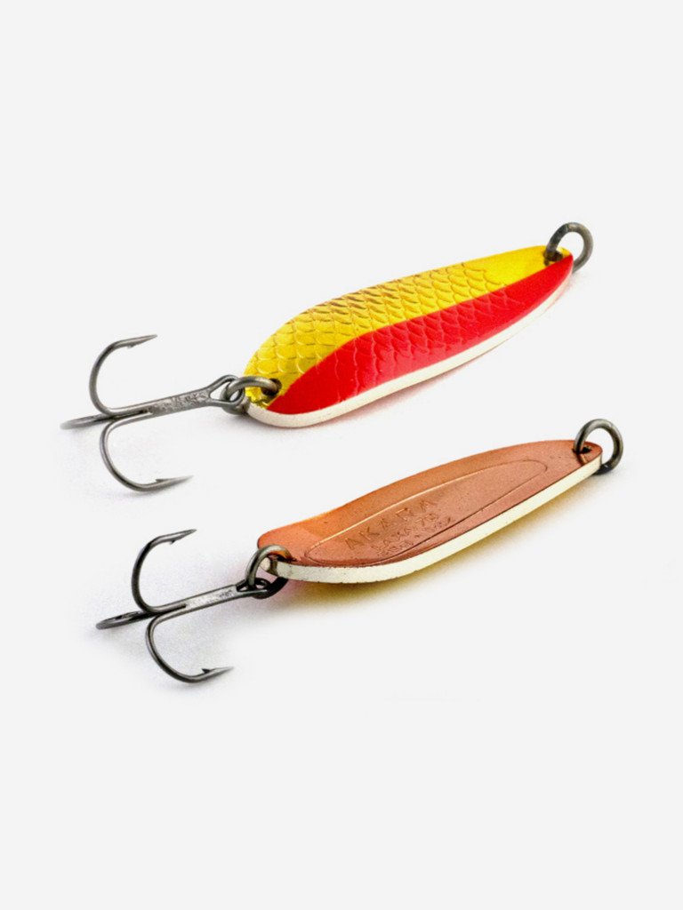 Блесна колеблющаяся Akara Action Series Laxa 70 28 гр. 1 oz. AB61