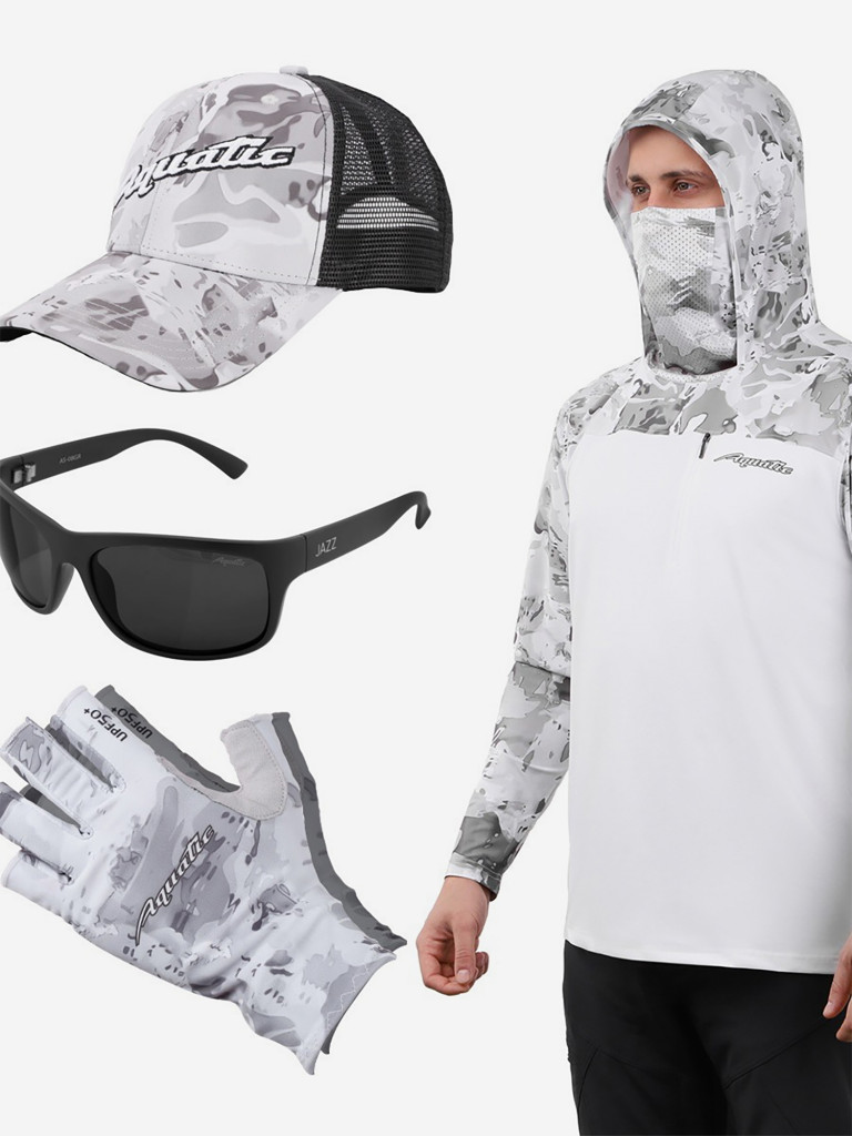 Комплект джерси подарочный для рыбалки Aquatic