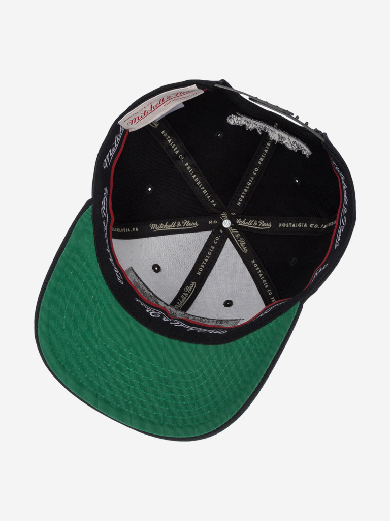 Бейсболка MITCHELL NESS HHSSINTL115-MNNYYPPPBLCK (черный)