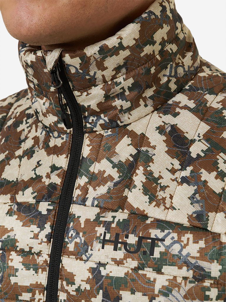 Жилет HUT SPIKE мужской для охоты и рыбалки, камуфляж