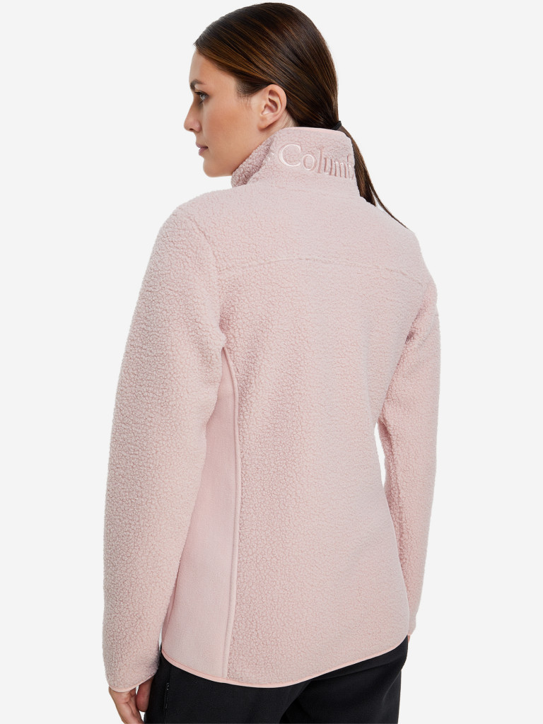 Джемпер флисовый женский Columbia Panorama Full Zip
