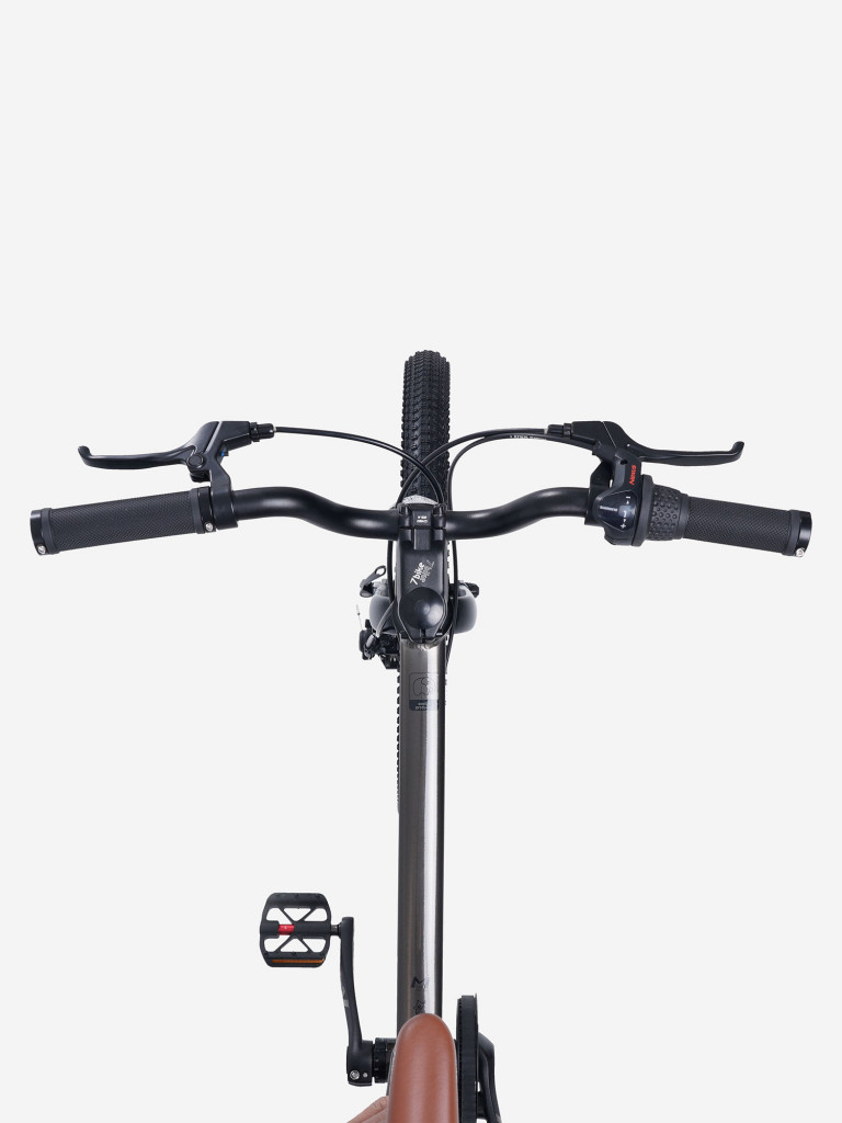 Велосипед Детский Maxiscoo 7BIKE 20'' M700 Графит (2024)