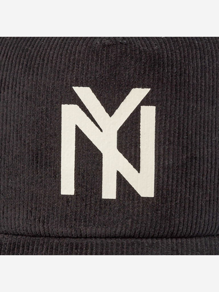 Бейсболка AMERICAN NEEDLE SMU808B-NY New York Black Yankees Corduroy Slouch NL