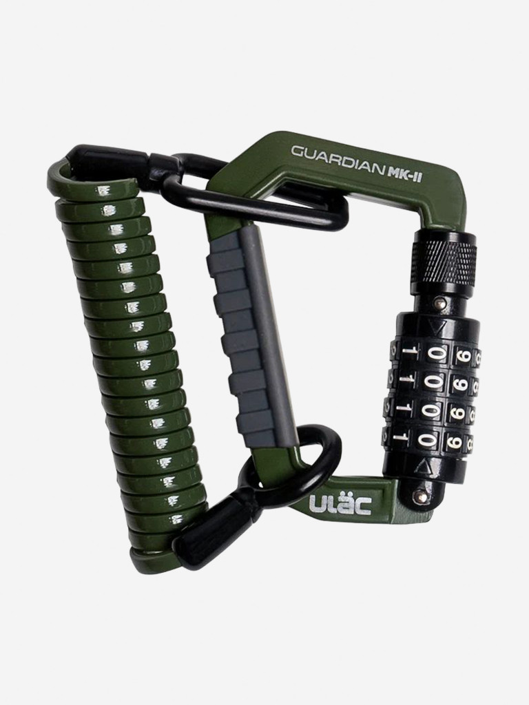 Велосипедный замок Ulac Guardian Mik 2 Moss