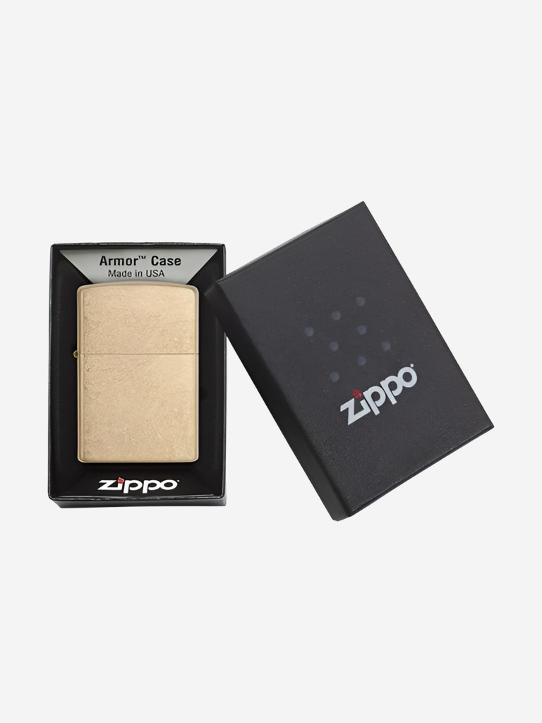 Зажигалка Zippo Armor Tumbled Brass