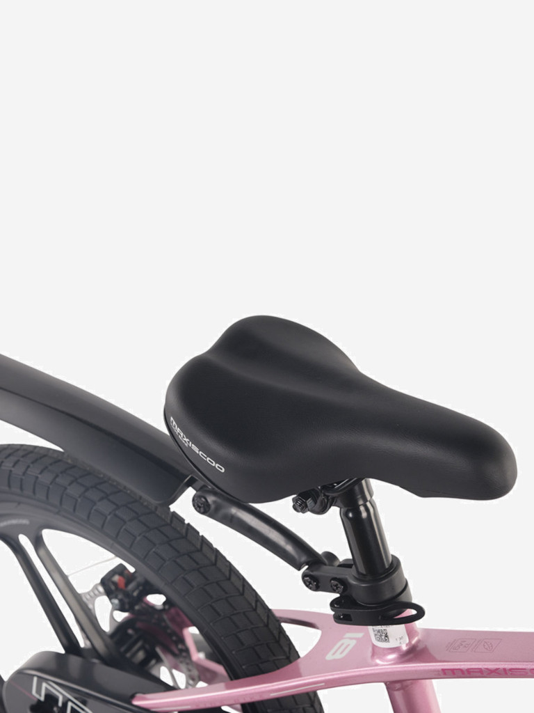 Велосипед детский Maxiscoo AIR PRO 18'', розовый, 2026