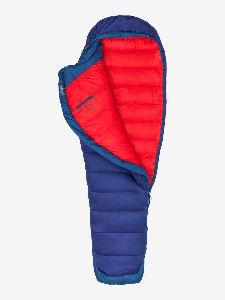 Спальный мешок женский Marmot Trestles EliteEco 20 L удлиненный