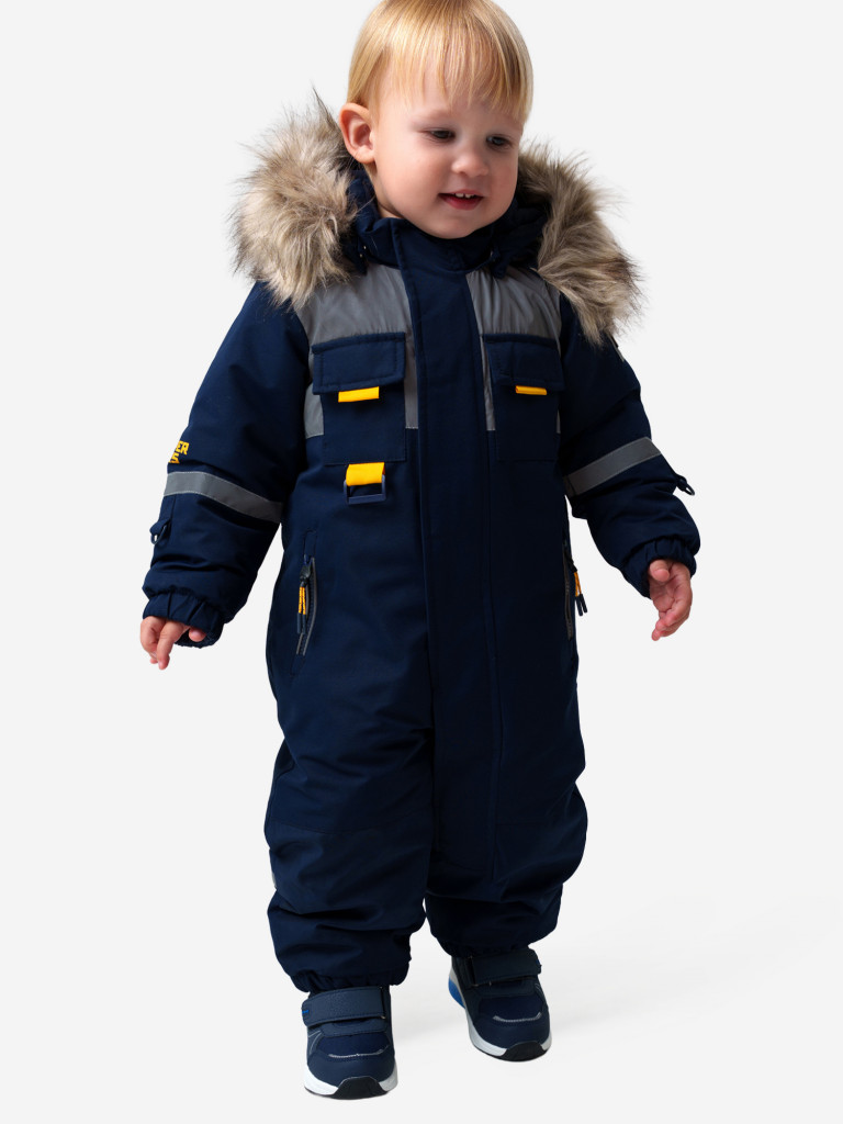 Комбинезон зимний для мальчиков PlayToday