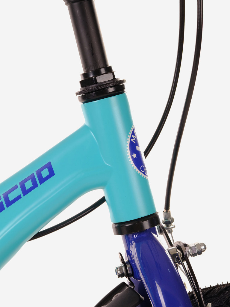 Велосипед Детский Maxiscoo JAZZ Стандарт Плюс 14'' Мятный матовый (2024)