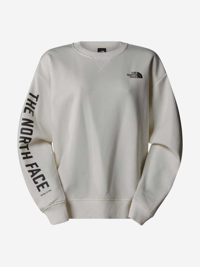 Свитшот женский оверсайз The North Face Varsity Graphic 31834020299 Бежевый, размер 44, 46,40,42,48, 50, фото 1