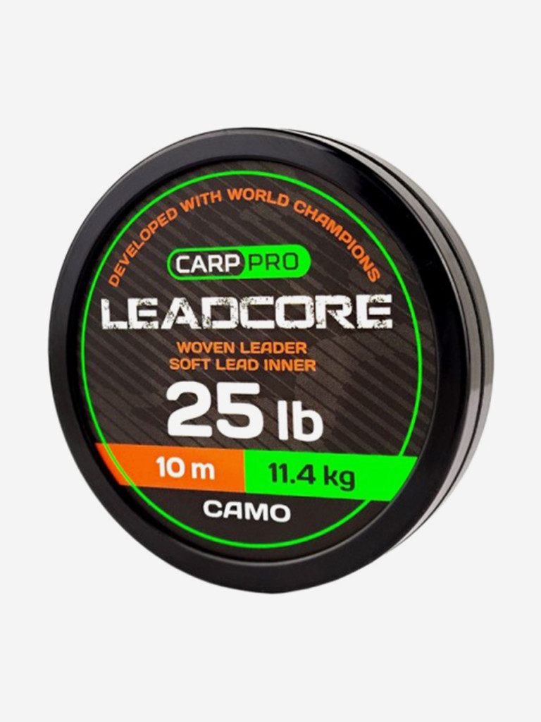 Лидкор Camo CARP PRO 25lb