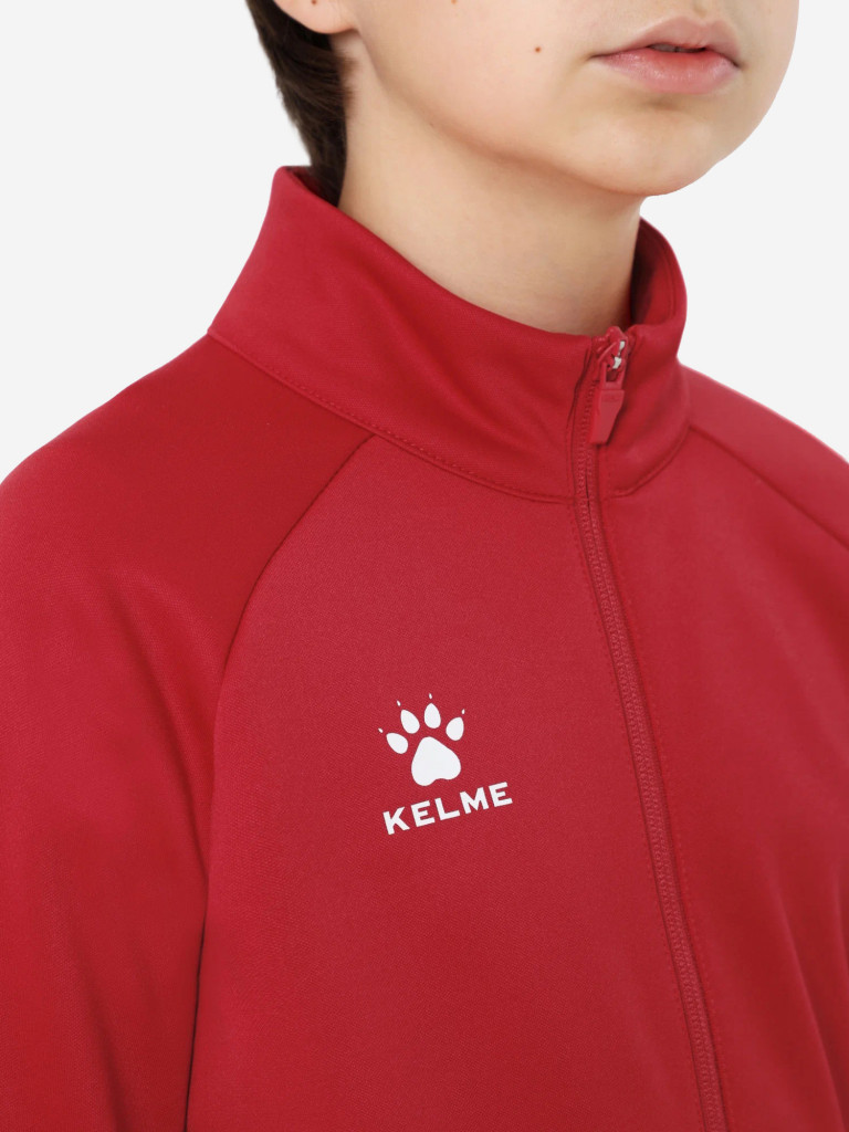 Олимпийка детская KELME Children's Knitted Jacket (fleece)