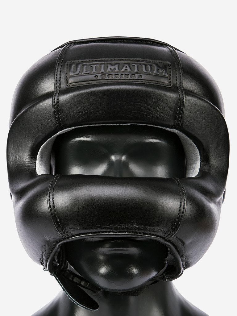 Боксёрский шлем с бампером ULTIMATUM BOXING GEN3FACEBAR CARBON Черный цвет  — купить за 14400 руб. со скидкой 20 %, отзывы в интернет-магазине  Спортмастер