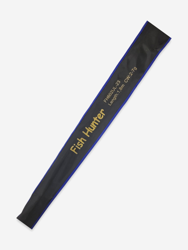 Спиннинг для рыбалки Fish Crystal FISH HANTER FH702ML-20 (полая вершинка) 2.13м 5-25гр, 2 секц.