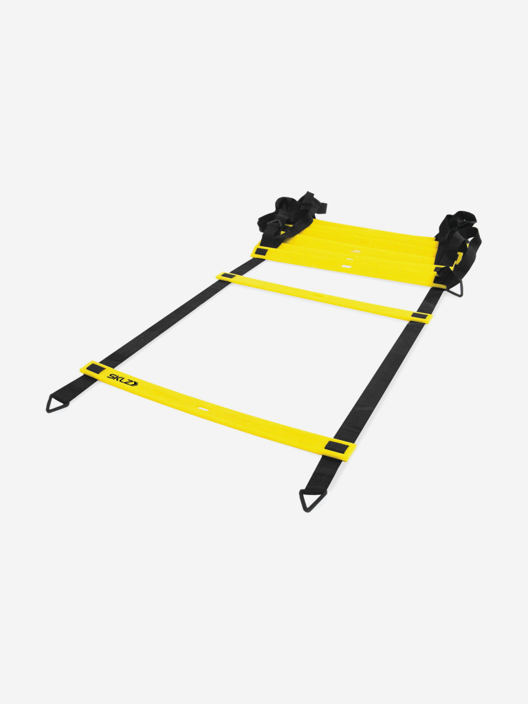 Лестница веревочная координационная SKLZ QUICK LADDER 4,5 м, дорожка с фиксацией перекладин