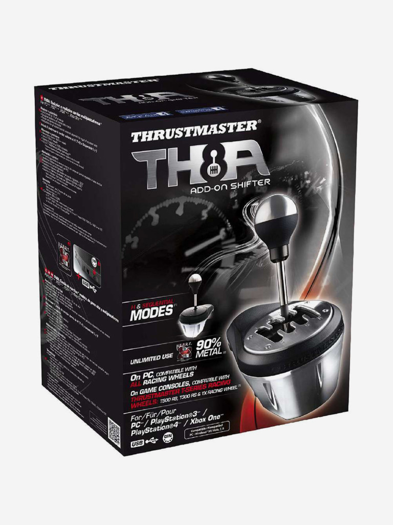 Игровая коробка передач THRUSTMASTER TH8A Shifter Add-On