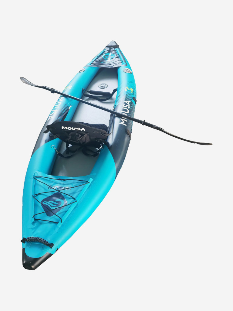 Каяк надувной Mousa Compact 285 см, 1-местный