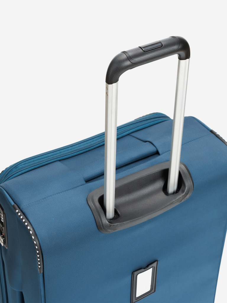 Чемодан TORBER Vivi синий 63 л