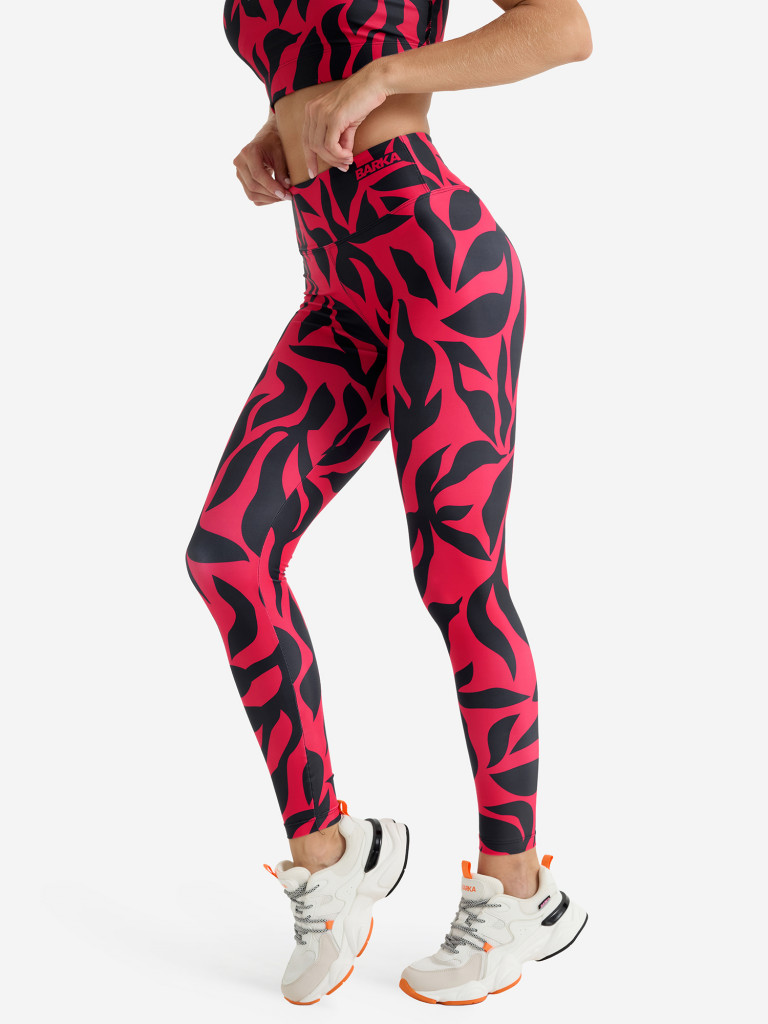 Легинсы женские спортивные BARKA, лосины для спорта, тайтсы