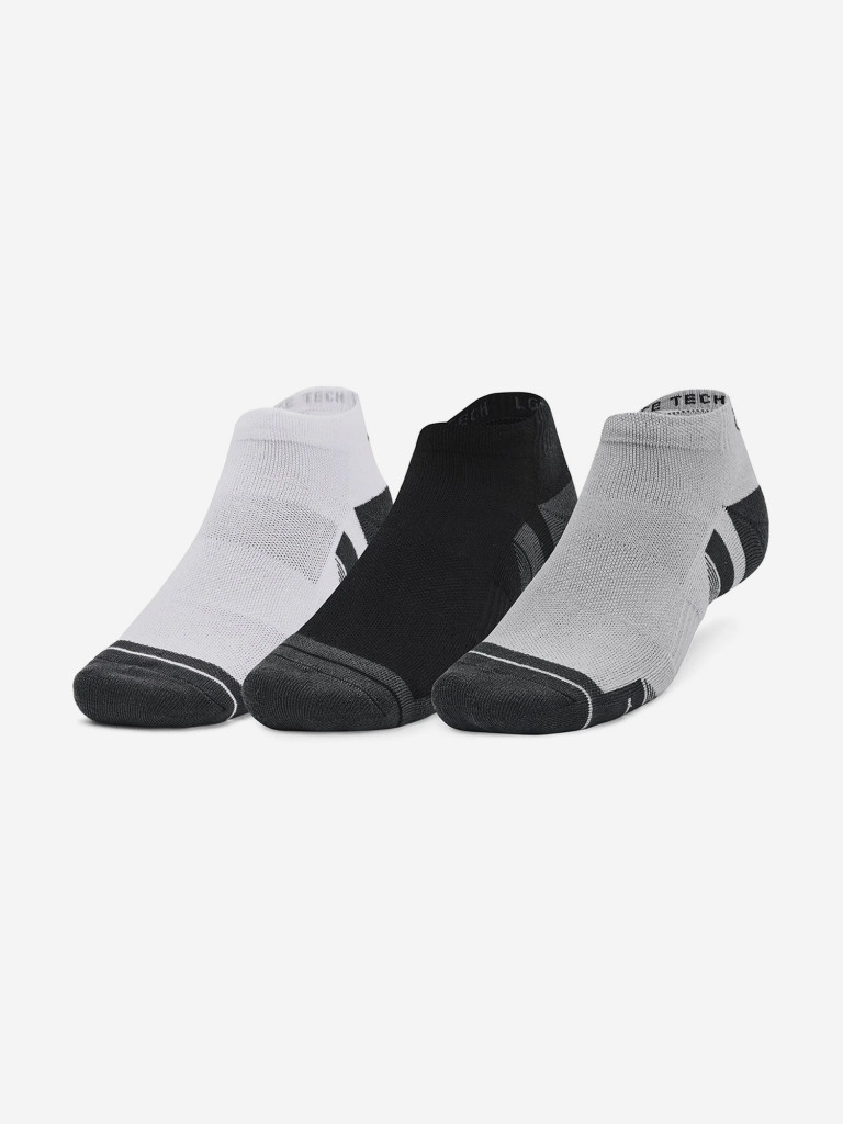 Носки стандартные унисекс Under Armour UA Performance Tech 3pk Low