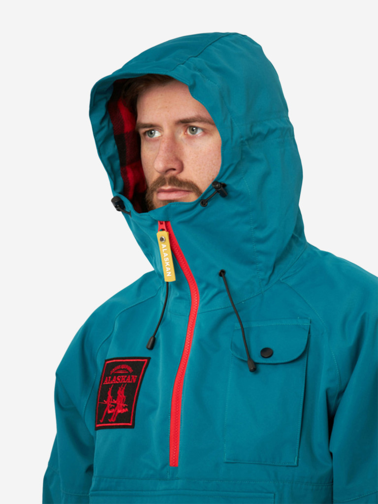 Анорак мужской Alaskan Aleutian (куртка мужская) для рыбалки и охоты