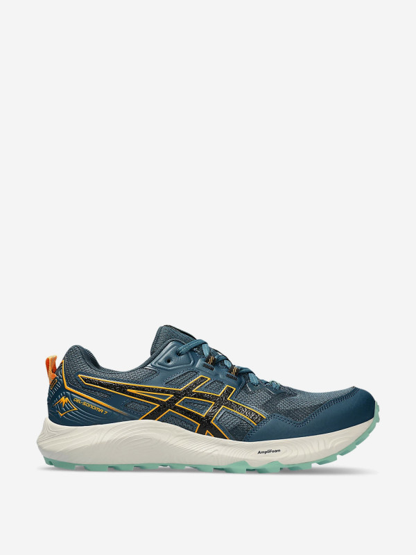 Кроссовки мужские Asics Gel-Sonoma 7 синий цвет — купить за 11899 руб. со скидкой 15 %, отзывы в интернет-магазине Спортмастер