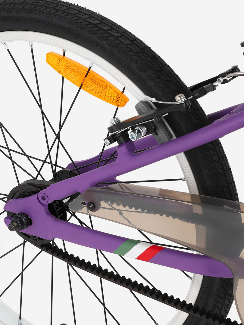 Велосипед для девочек Roces Amico 20 Фиолетовый