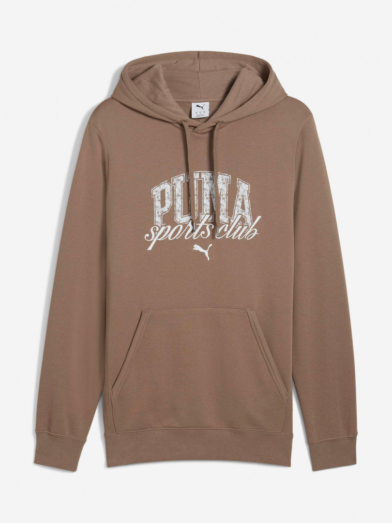 Худи мужское PUMA Коричневый 7999₽