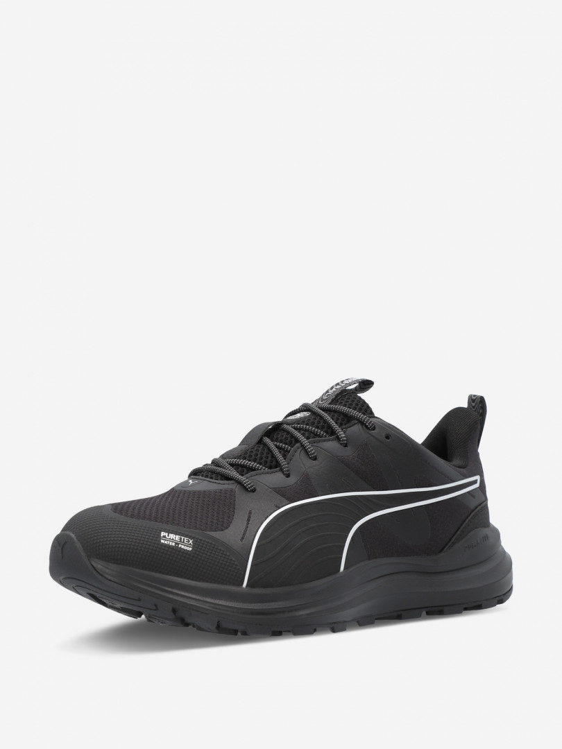 Кроссовки мужские PUMA Reflect Lite Trail Ptx 30883360299 Черный, размер 41.5,40,41,42,44,39.5,43.5, фото 3