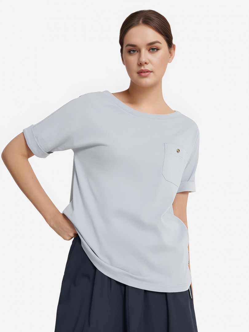 Футболка женская Outventure Голубой 849₽