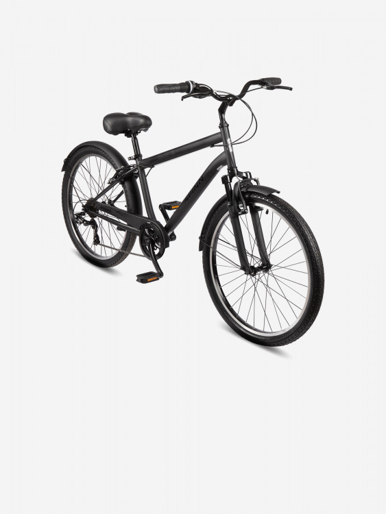 Велосипед мужской скоростной Spinn Uptown Men 26" Matte Black