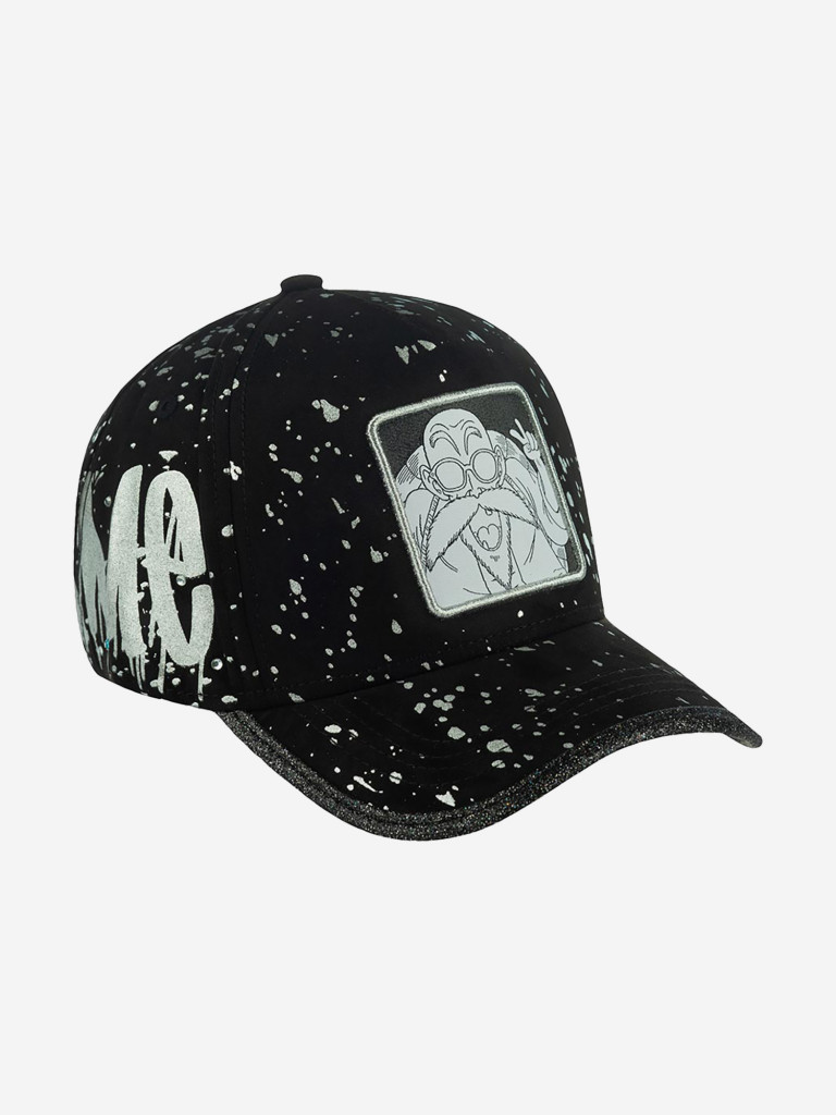 Бейсболка CAPSLAB CL/DBZ/TAG/1/KAM Dragon Ball Kame (черный)
