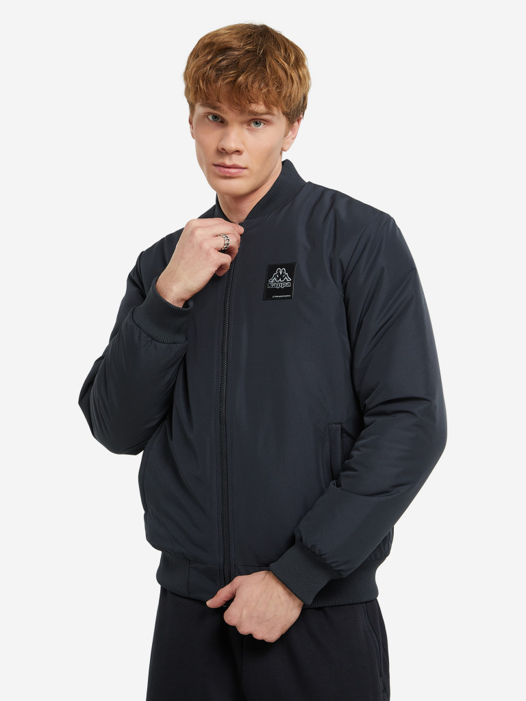 Бомбер утепленный мужской Kappa