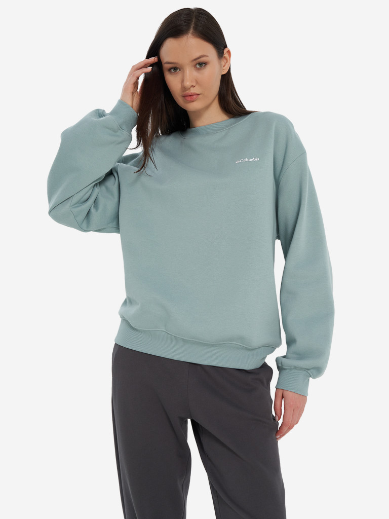 Свитшот женский оверсайз Columbia Aldermore Crew