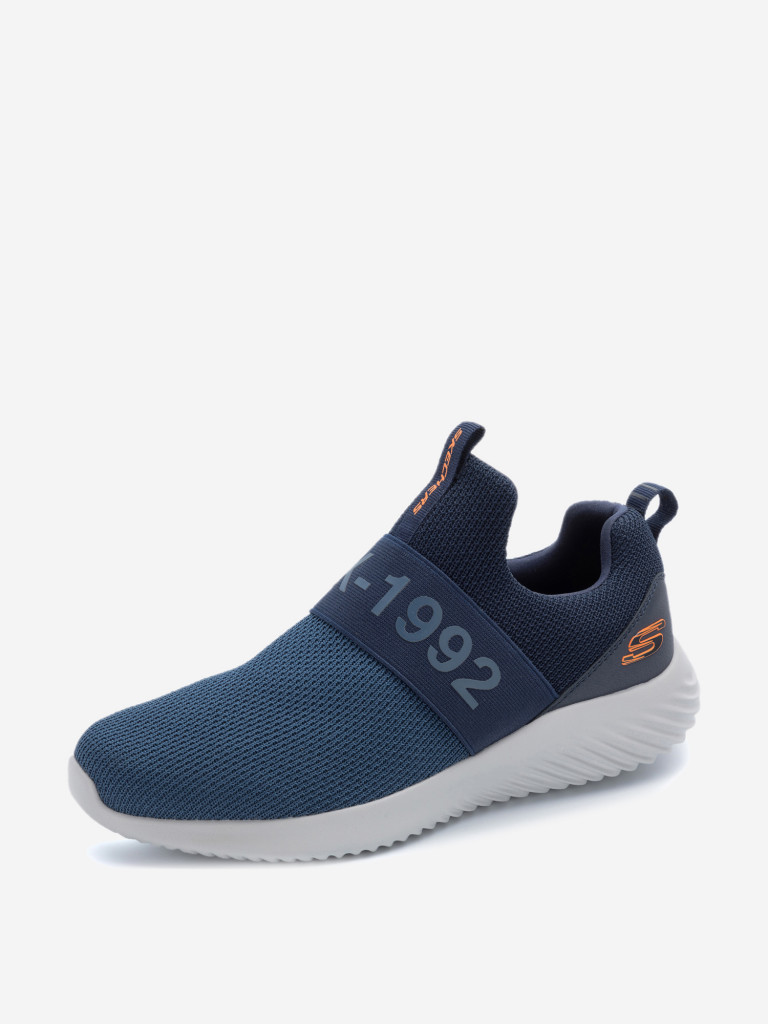 Слипоны мужские Skechers Bounder-Wolfston