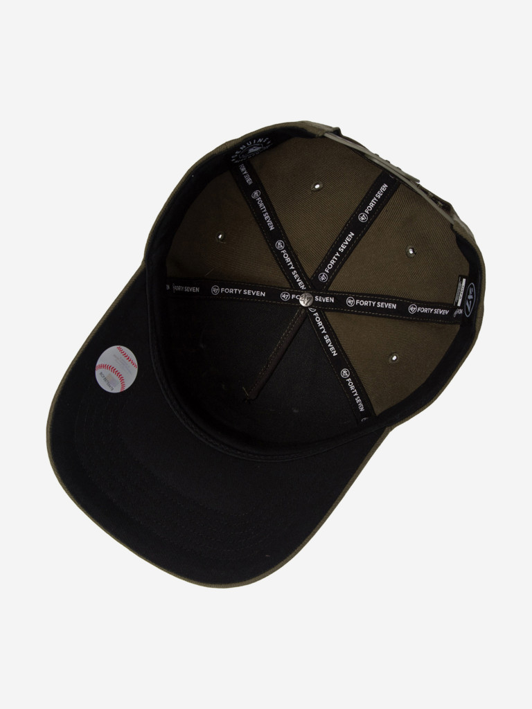 Бейсболка 47 BRAND B-REPDT20WBP-SW Pittsburgh Pirates MLB (оливковый)