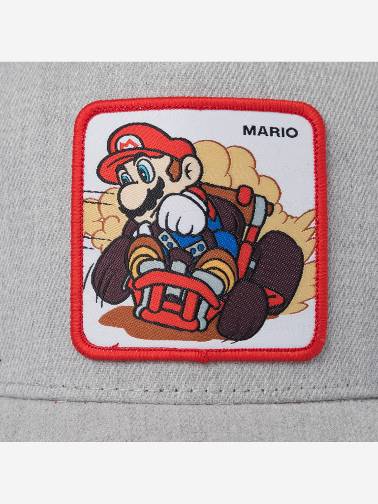 Бейсболка с сеточкой CAPSLAB CL/SMK3/1/PCT/VRO Super Mario Mario