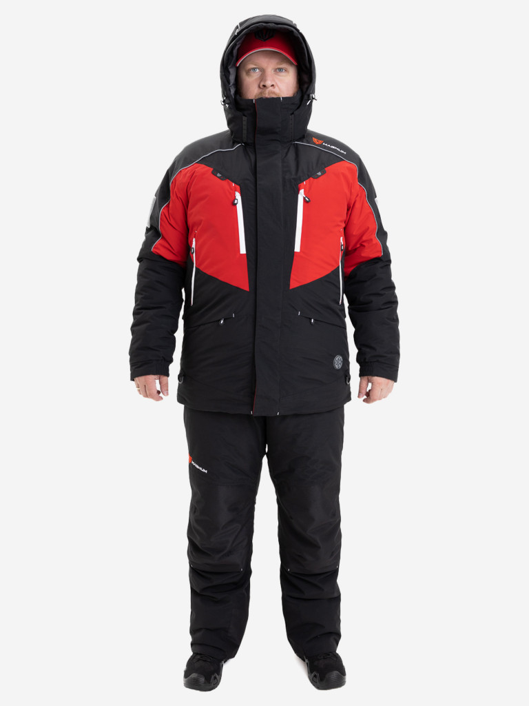 Костюм мужской MAGNUM GEAR EXTREME 2 -50° С красный/черный