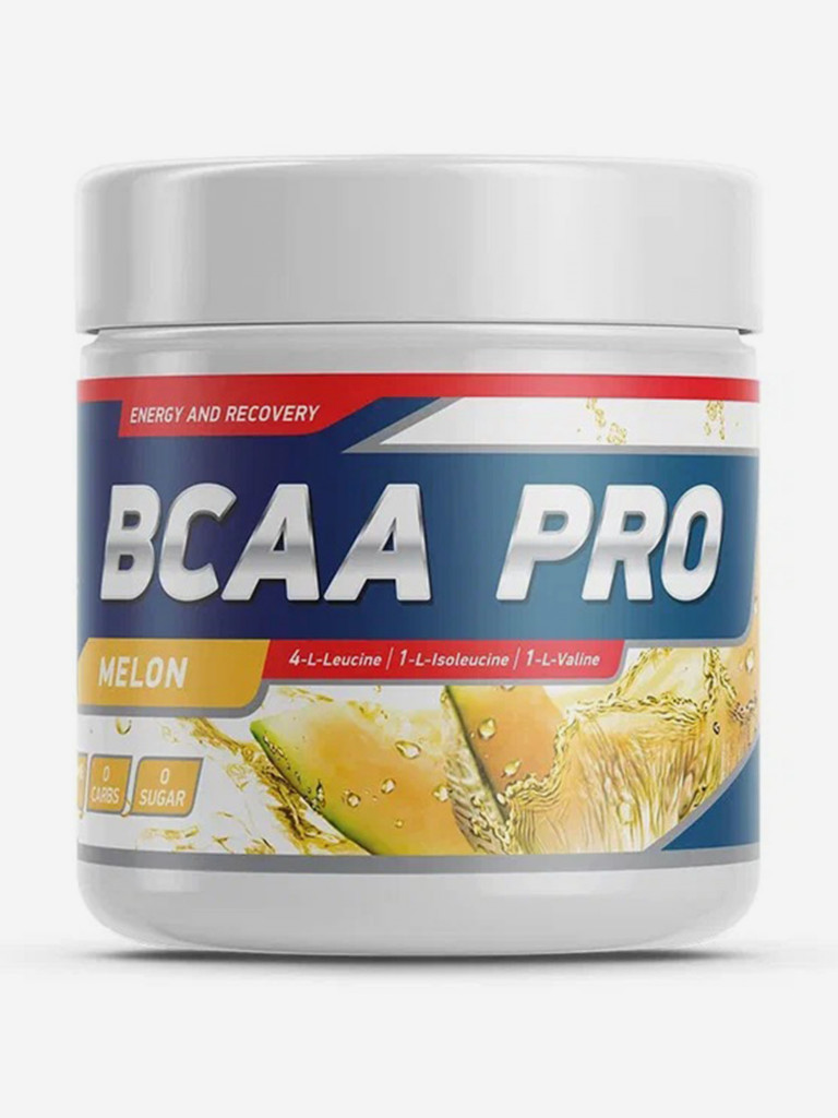 Аминокислоты BCAA PRO 250 g Дыня Geneticlab Nutrition
