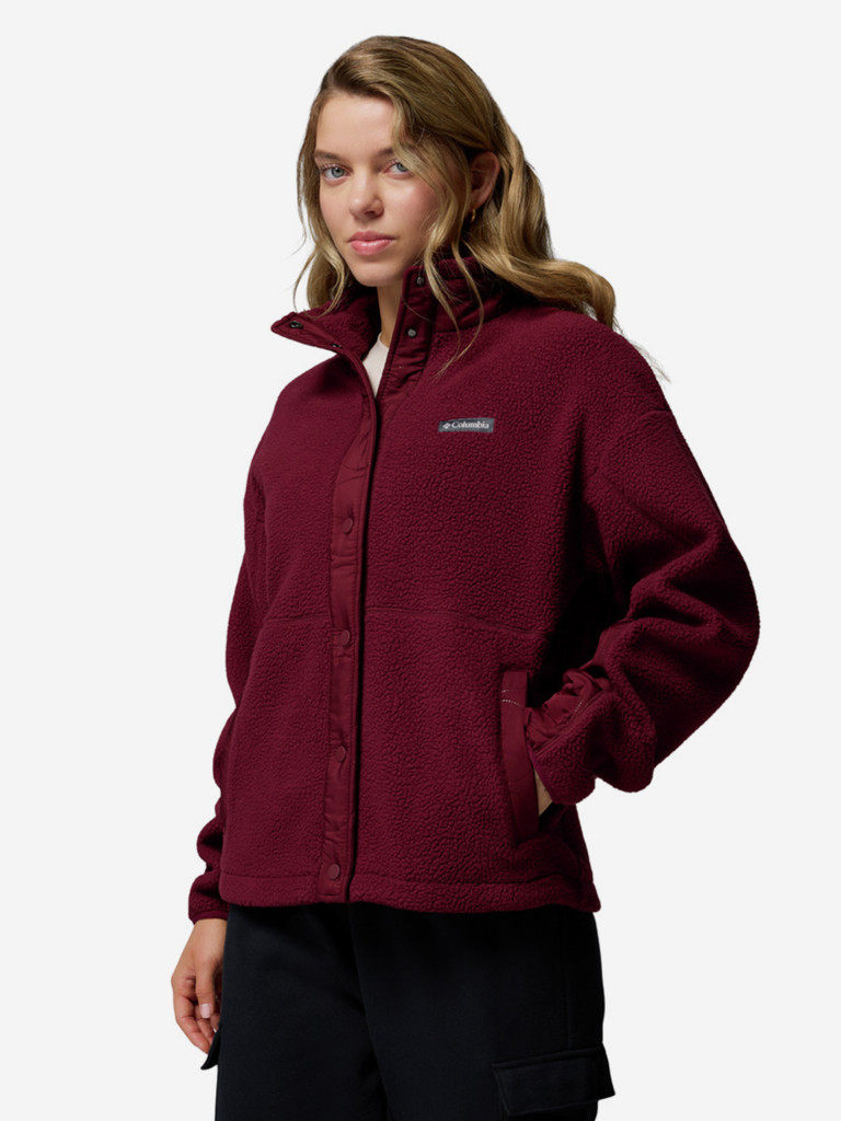 Джемпер флисовый женский Columbia Cloud Point Snap
