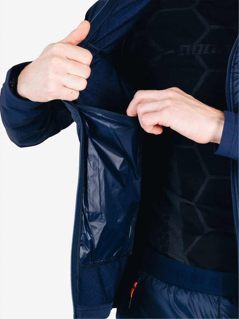 Куртка тренировочная Noname Echo Jacket 26 UX Navy Blue