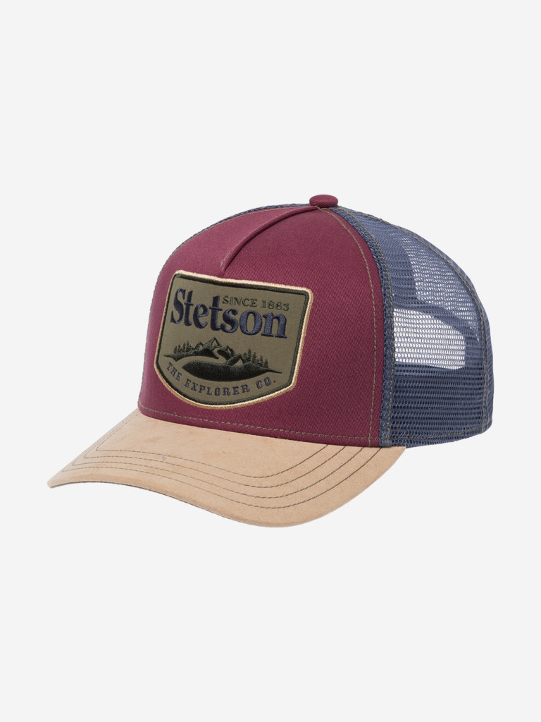 Бейсболка с сеточкой STETSON 7741168 TRUCKER CAP EXPLORER CO.