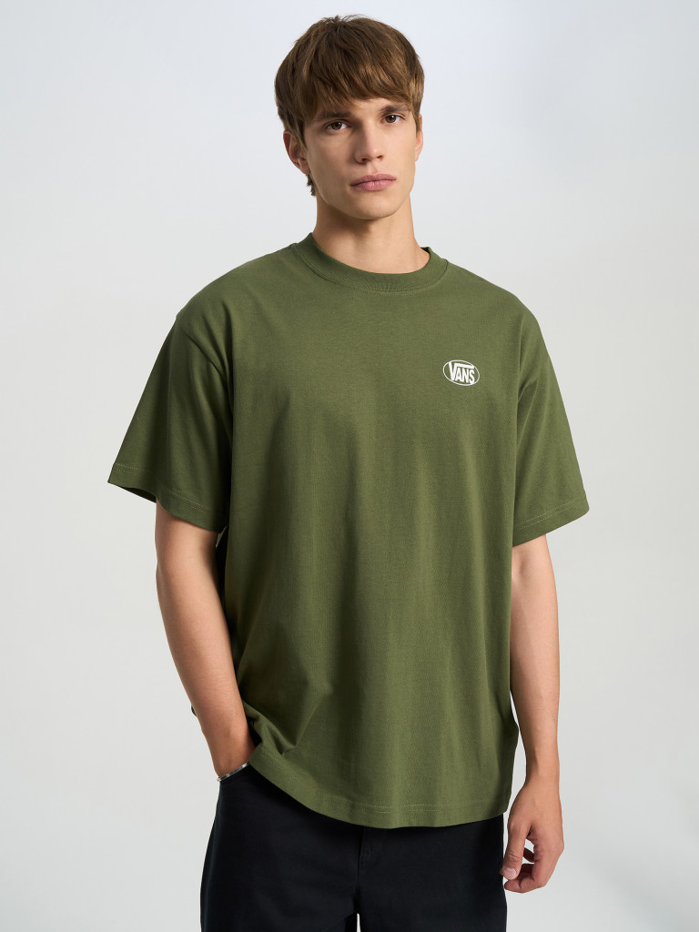 Футболка мужская Vans Oval Logo Loose