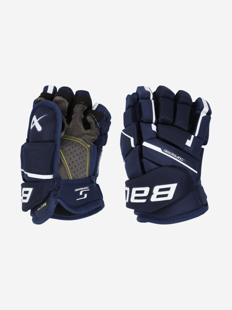 Перчатки хоккейные детские Bauer Supreme M5PRO JR